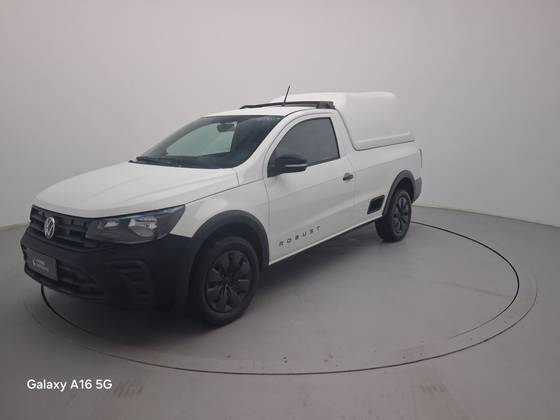 VOLKSWAGEN SAVEIRO 1.6 MSI ROBUST CS 16V FLEX 2P MANUAL VOLKSWAGEN SAVEIRO 1.6 MSI ROBUST CS 16V FLEX 2P MANUAL